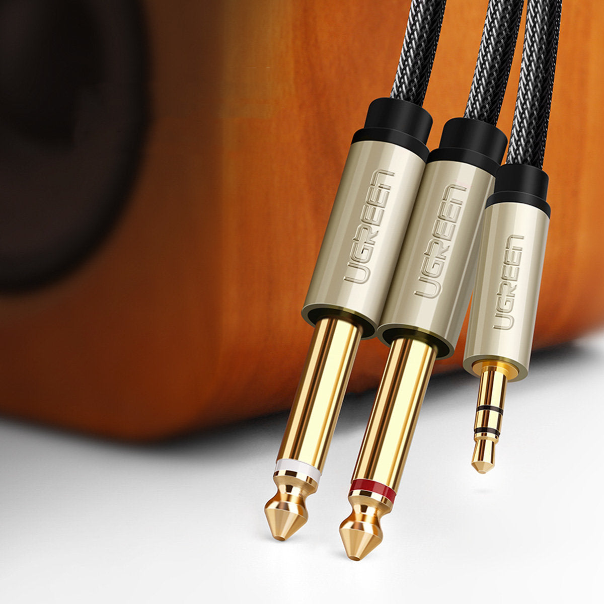 Audio & Video Cables – Cable audio splitter mini jack - Carlat