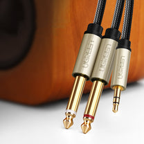 Audio & Video Cables – Cable audio splitter mini jack - Carlat