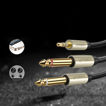Audio & Video Cables – Cable audio splitter mini jack - Carlat