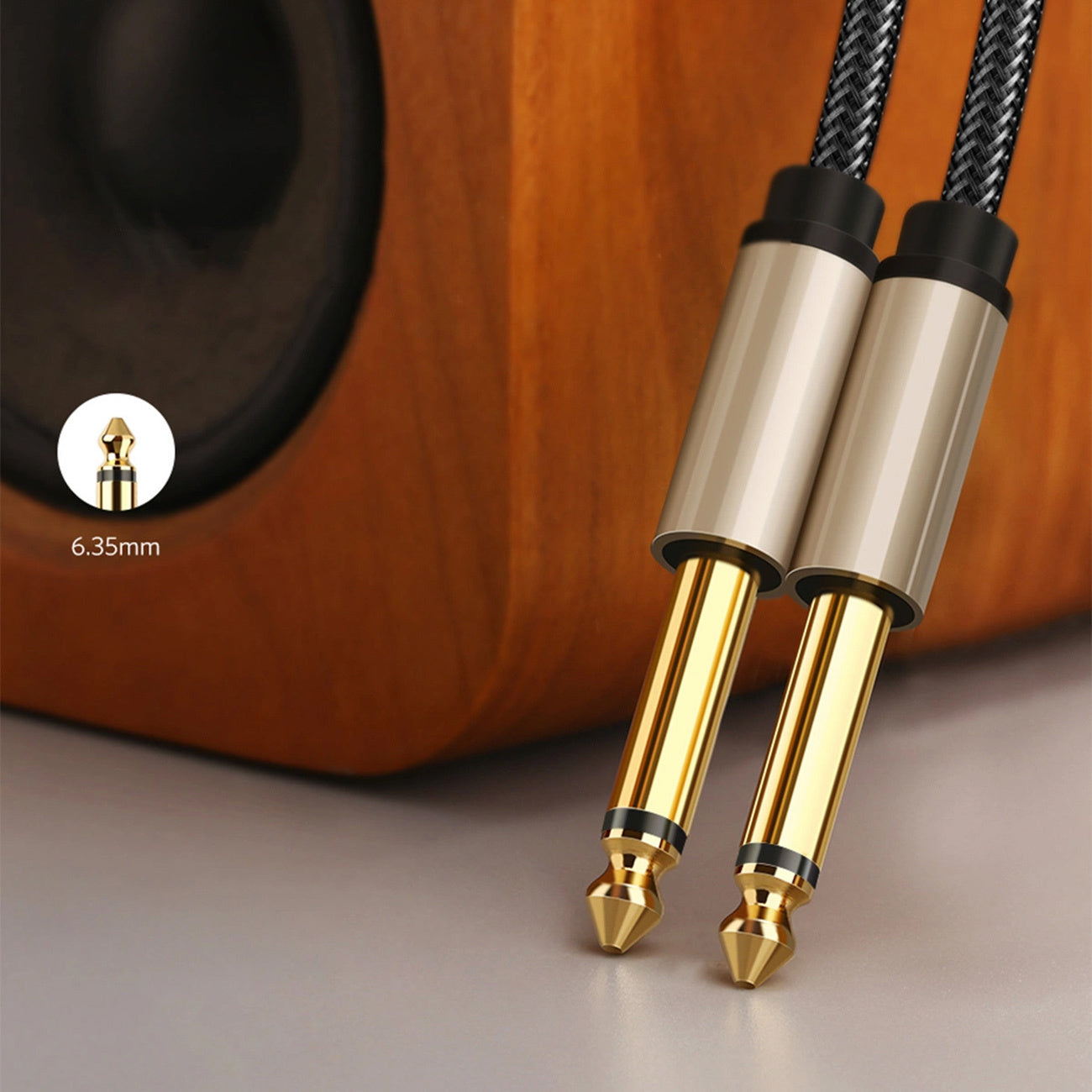 Audio & Video Cables – Cable mono audio cable TS - Carlat