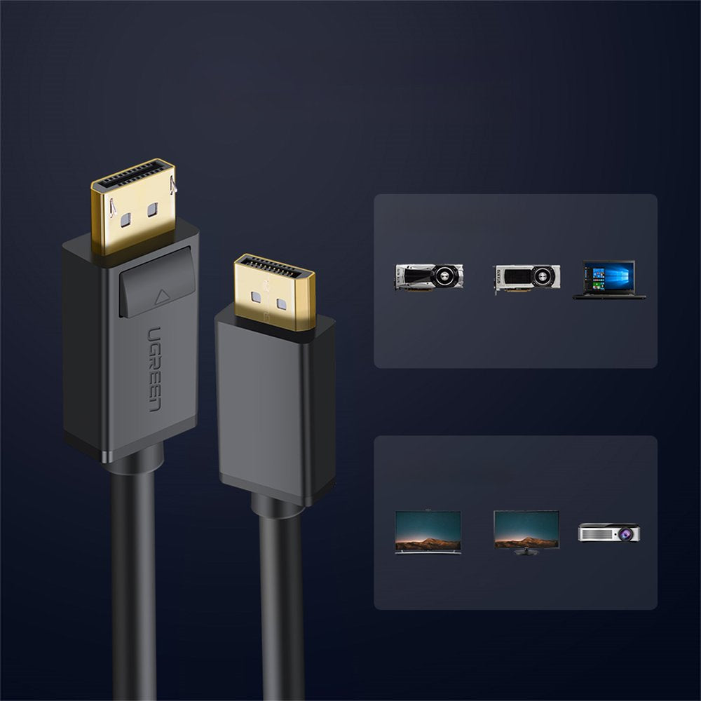 Audio & Video Cables – DisplayPort HDR 3D 4K cable - Carlat