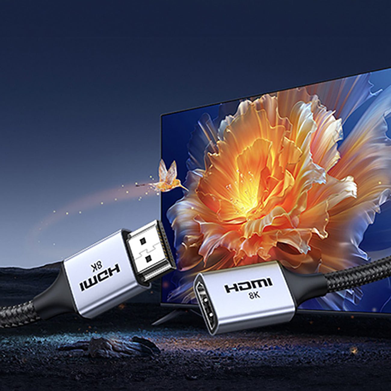 Audio & Video Cables – Extension cable HDMI (male) / - Carlat
