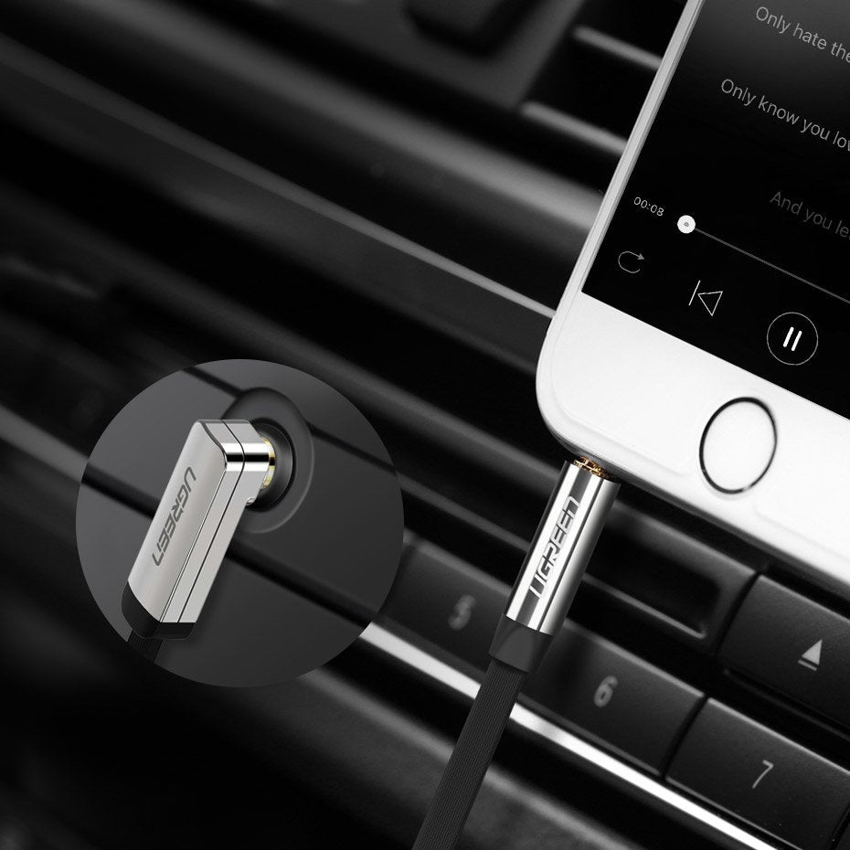 Audio & Video Cables – Flat cable AUX audio cable - Carlat