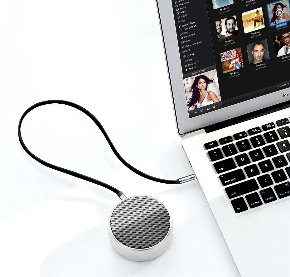 Audio & Video Cables – Flat cable AUX audio cable - Carlat