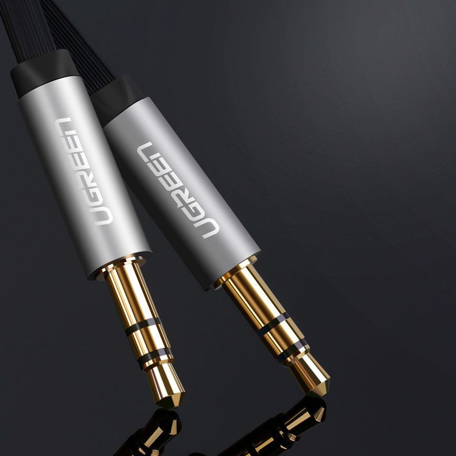 Audio & Video Cables – Flat cable AUX audio cable - Carlat