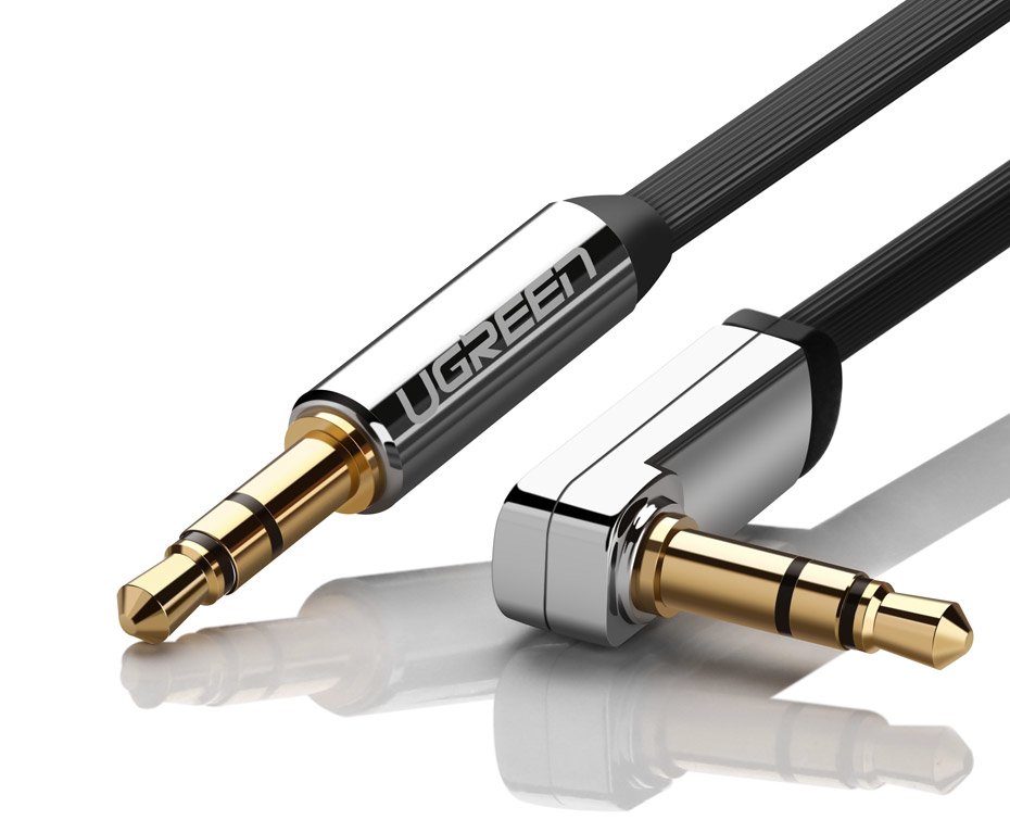 Audio & Video Cables – Flat cable AUX audio cable - Carlat