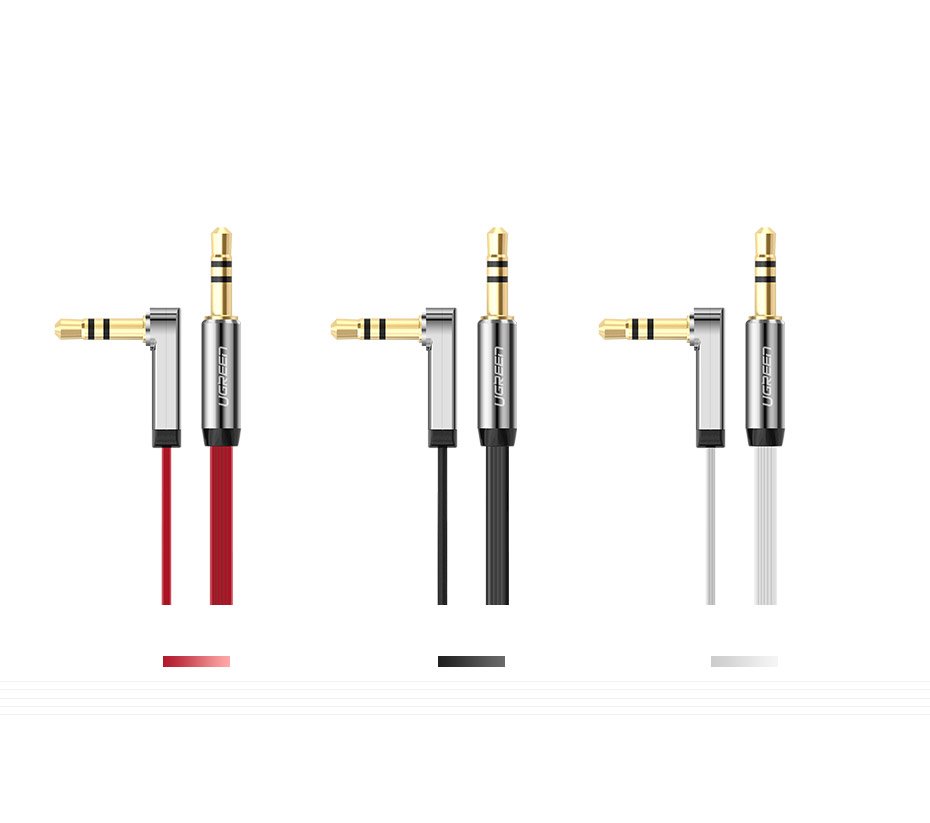 Audio & Video Cables – Flat cable AUX audio cable - Carlat