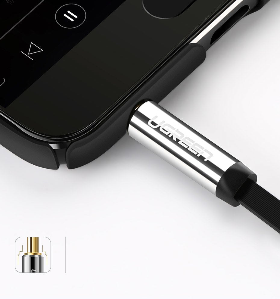 Audio & Video Cables – Flat cable AUX audio cable - Carlat