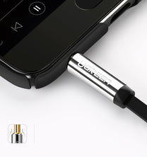 Audio & Video Cables – Flat cable AUX audio cable - Carlat