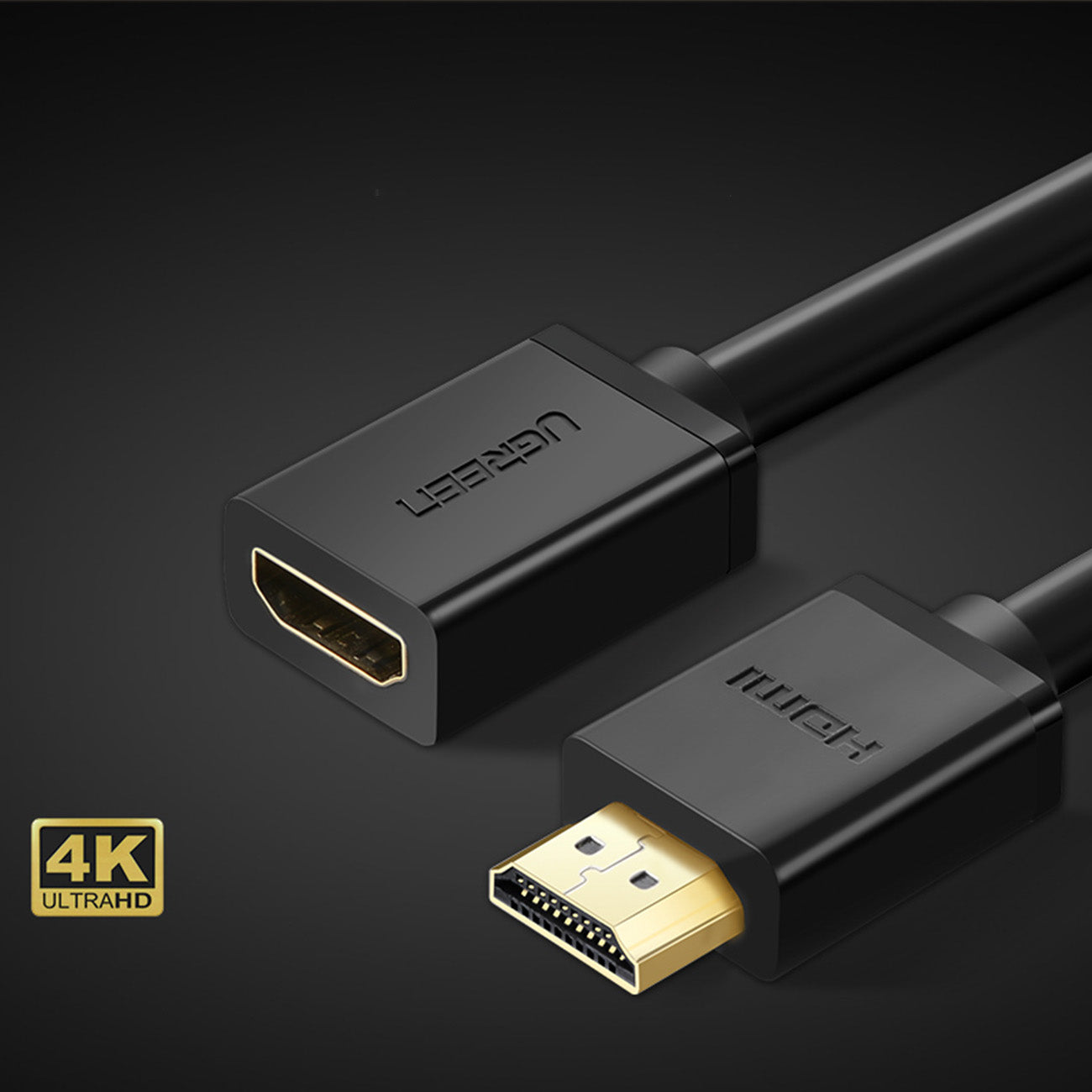 Audio & Video Cables – HDMI 2.0 4K extension cable - Carlat
