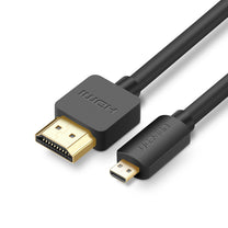 Audio & Video Cables – Micro HDMI - HDMI 4K - Carlat