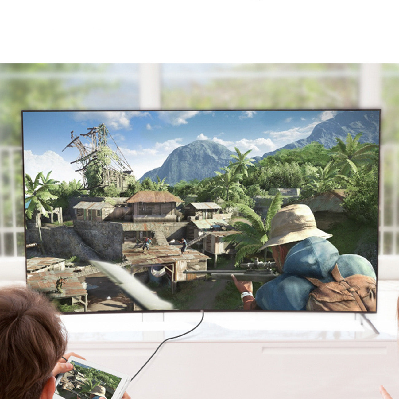 Audio & Video Cables – Micro HDMI - HDMI 4K - Carlat