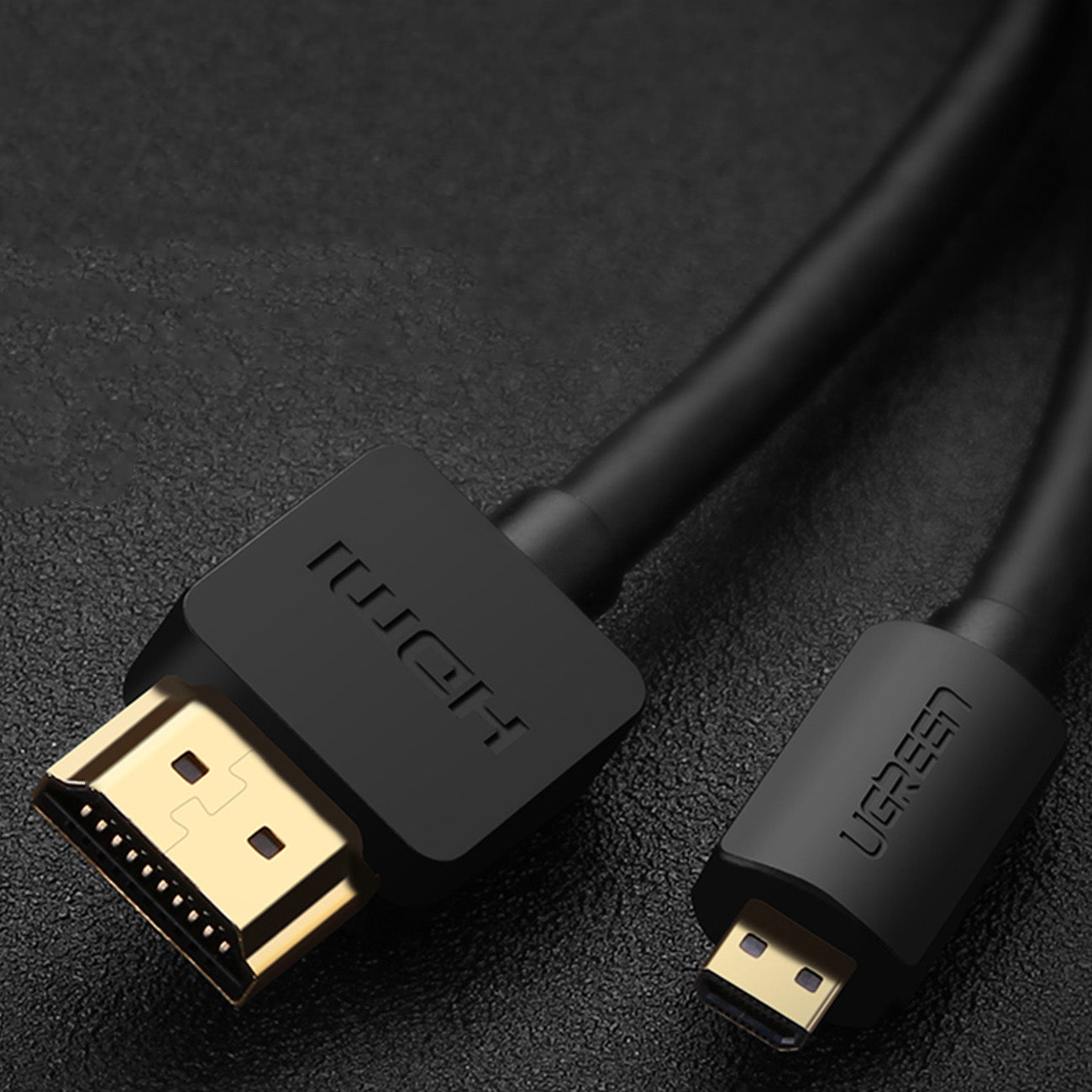 Audio & Video Cables – Micro HDMI - HDMI 4K - Carlat