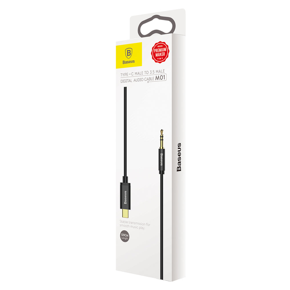 Audio & Video Cables – Stereo audio cable AUX 3.5mm - Carlat