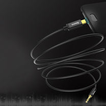 Audio & Video Cables – Stereo audio cable AUX 3.5mm - Carlat