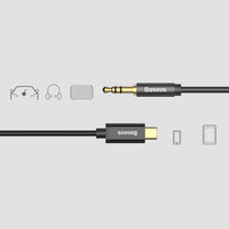 Audio & Video Cables – Stereo audio cable AUX 3.5mm - Carlat