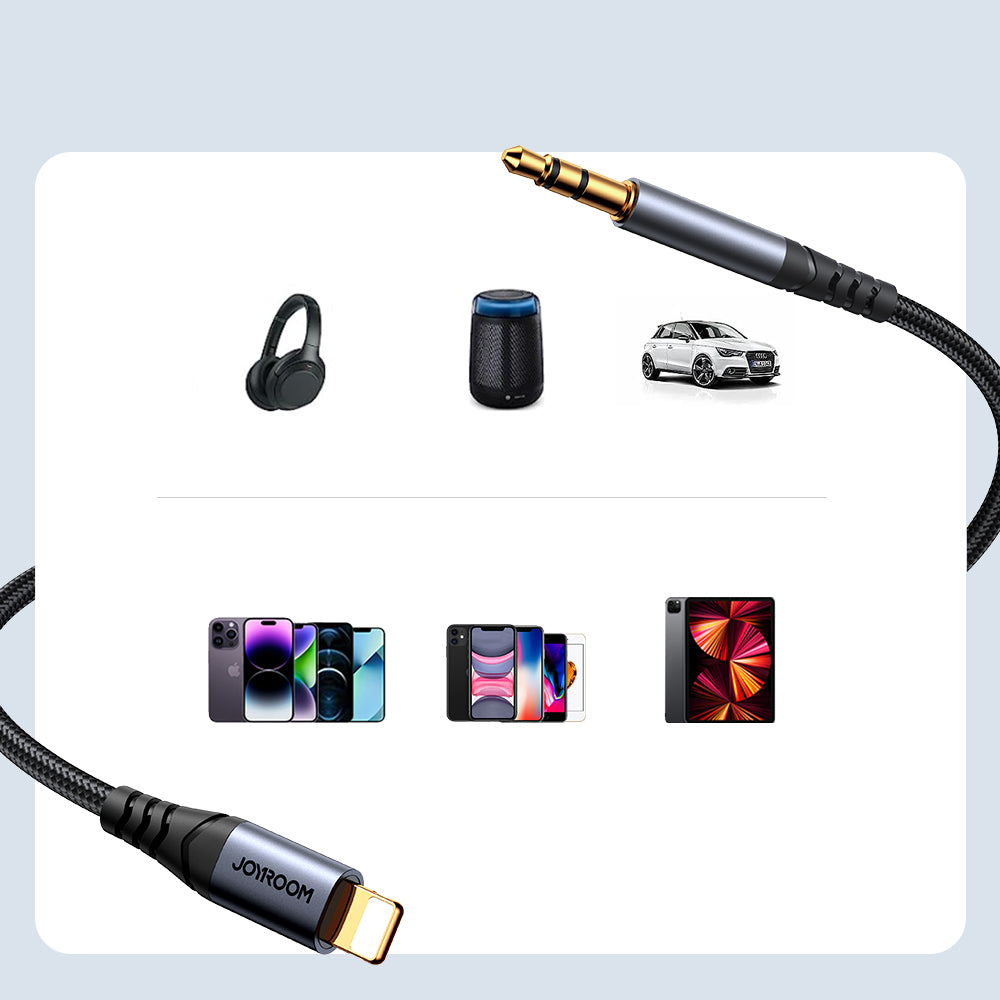 Audio & Video Cables – Stereo audio cable for iPhone - Carlat
