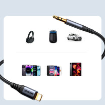 Audio & Video Cables – Stereo audio cable for iPhone - Carlat