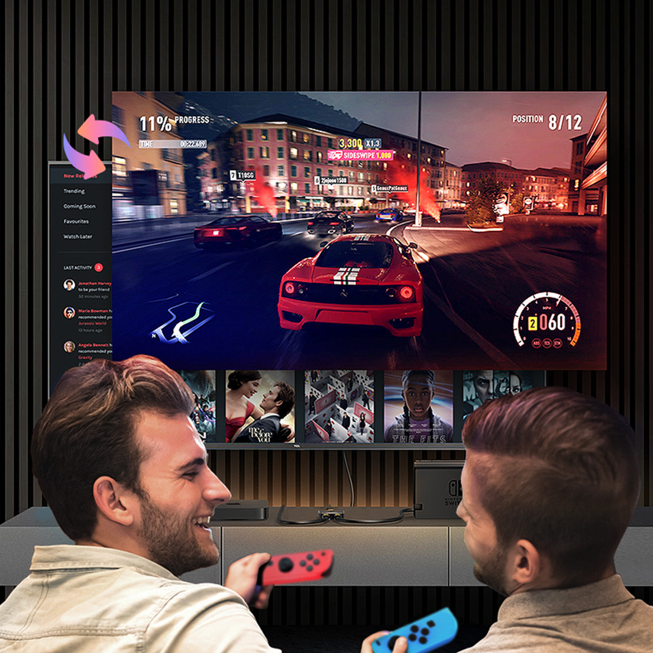Audio & Video Cables – Switch HDMI splitter switch - Carlat