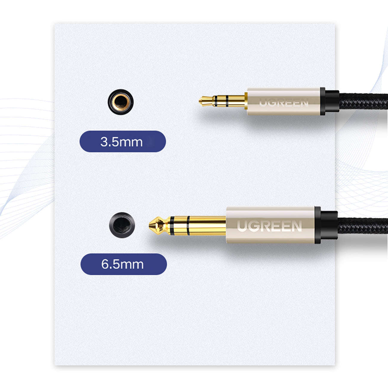 Audio & Video Cables – TRS audio adapter cable mini - Carlat