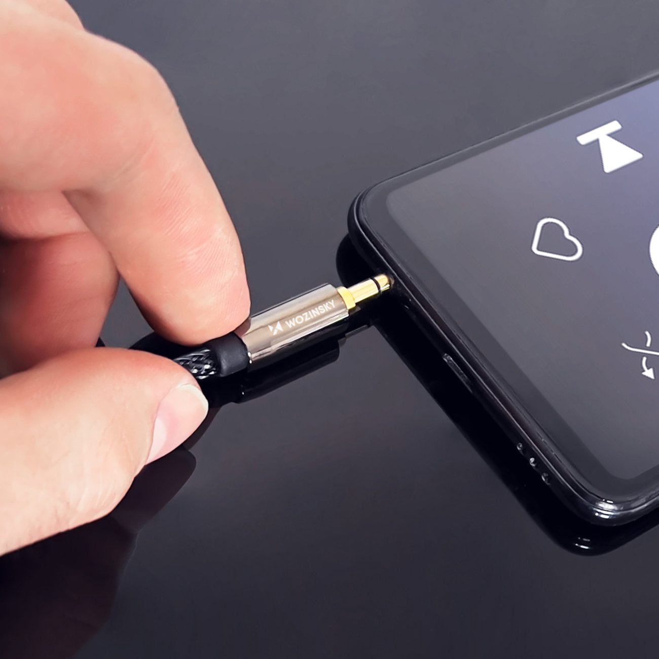 Audio & Video Cables – Universal cable, AUX mini jack - Carlat