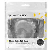 Audio & Video Cables – Universal cable AUX mini jack - Carlat