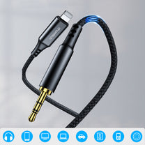 Audio & Video Cables – iPhone Lighting AUX audio cable - Carlat