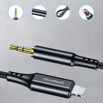 Audio & Video Cables – iPhone Lighting AUX audio cable - Carlat
