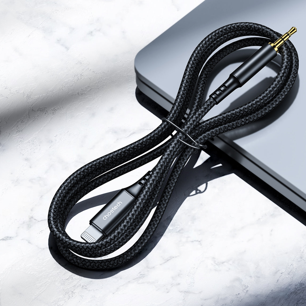 Audio & Video Cables – iPhone Lighting AUX audio cable - Carlat