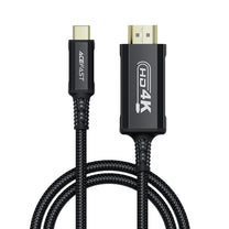 Audio-video cable USB-C - HDMI 4K 60Hz HDR 1.8m - black - Carlat