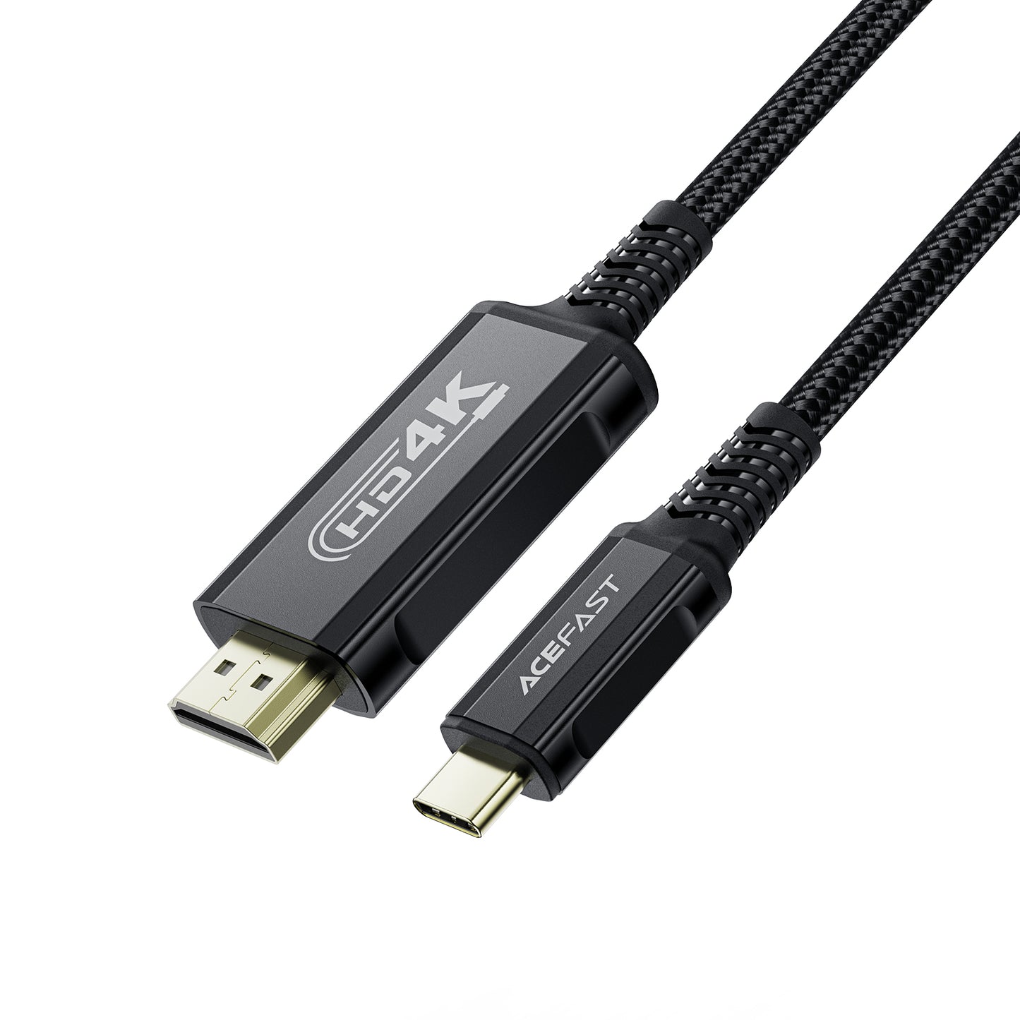 Audio-video cable USB-C - HDMI 4K 60Hz HDR 1.8m - black - Carlat