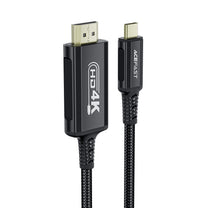 Audio-video cable USB-C - HDMI 4K 60Hz HDR 1.8m - black - Carlat