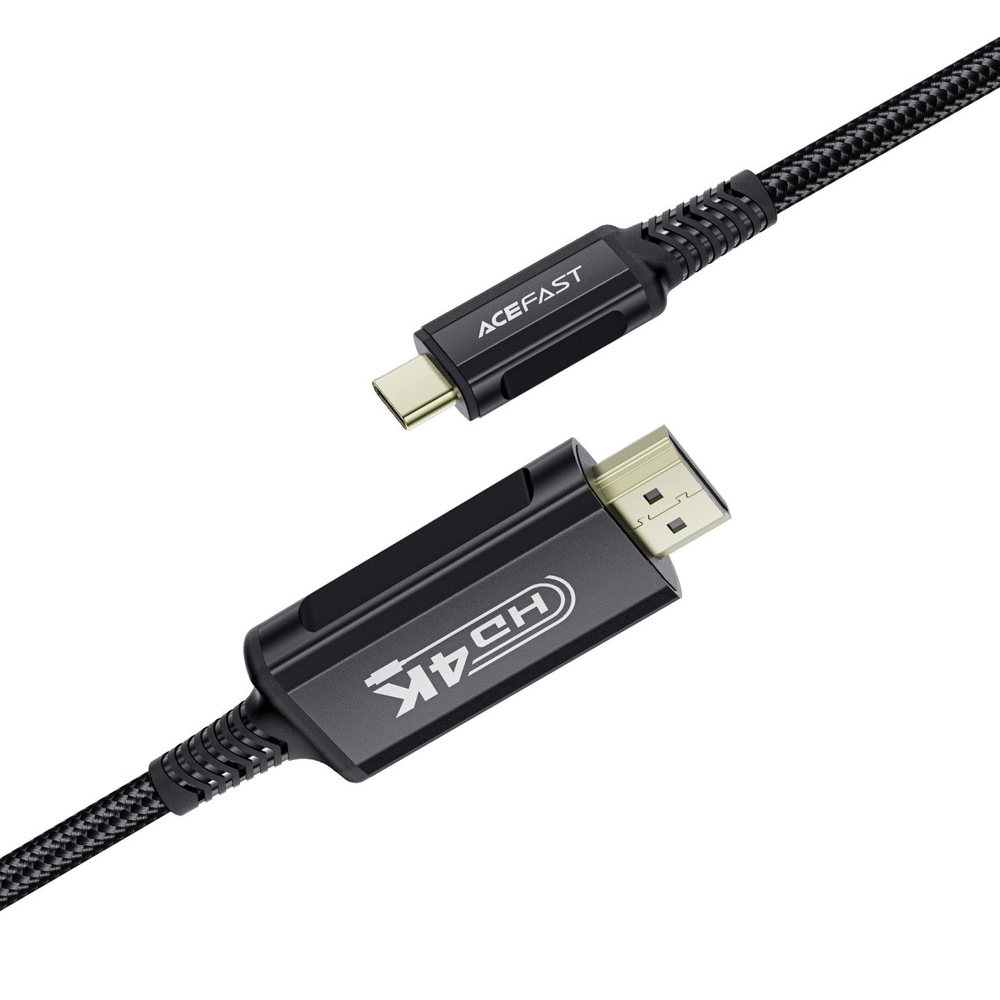 Audio-video cable USB-C - HDMI 4K 60Hz HDR 1.8m - black - Carlat