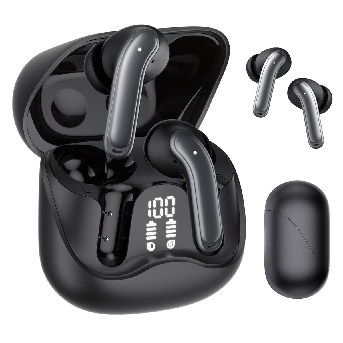 Audiocore Wireless Earbuds, 6 MIC ANC ENC, Tuya, AC591 PRO - Carlat