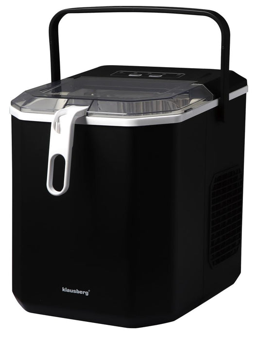 Automatic Ice Maker, 100 W, 1.2 L Tank, LED Panel, Klausberg, KB-7883 - Carlat