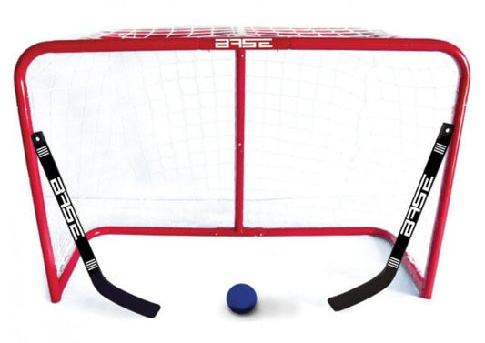 BASE Street hockey goal 32" with 2 mini sticks and ball - Carlat