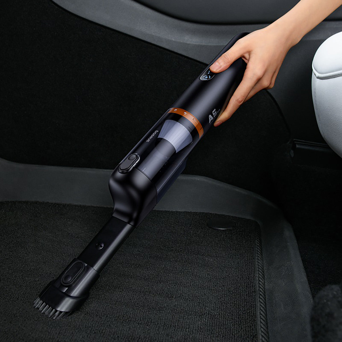 BASEUS A5 Air 12000Pa 90W car vacuum cleaner - black - Carlat