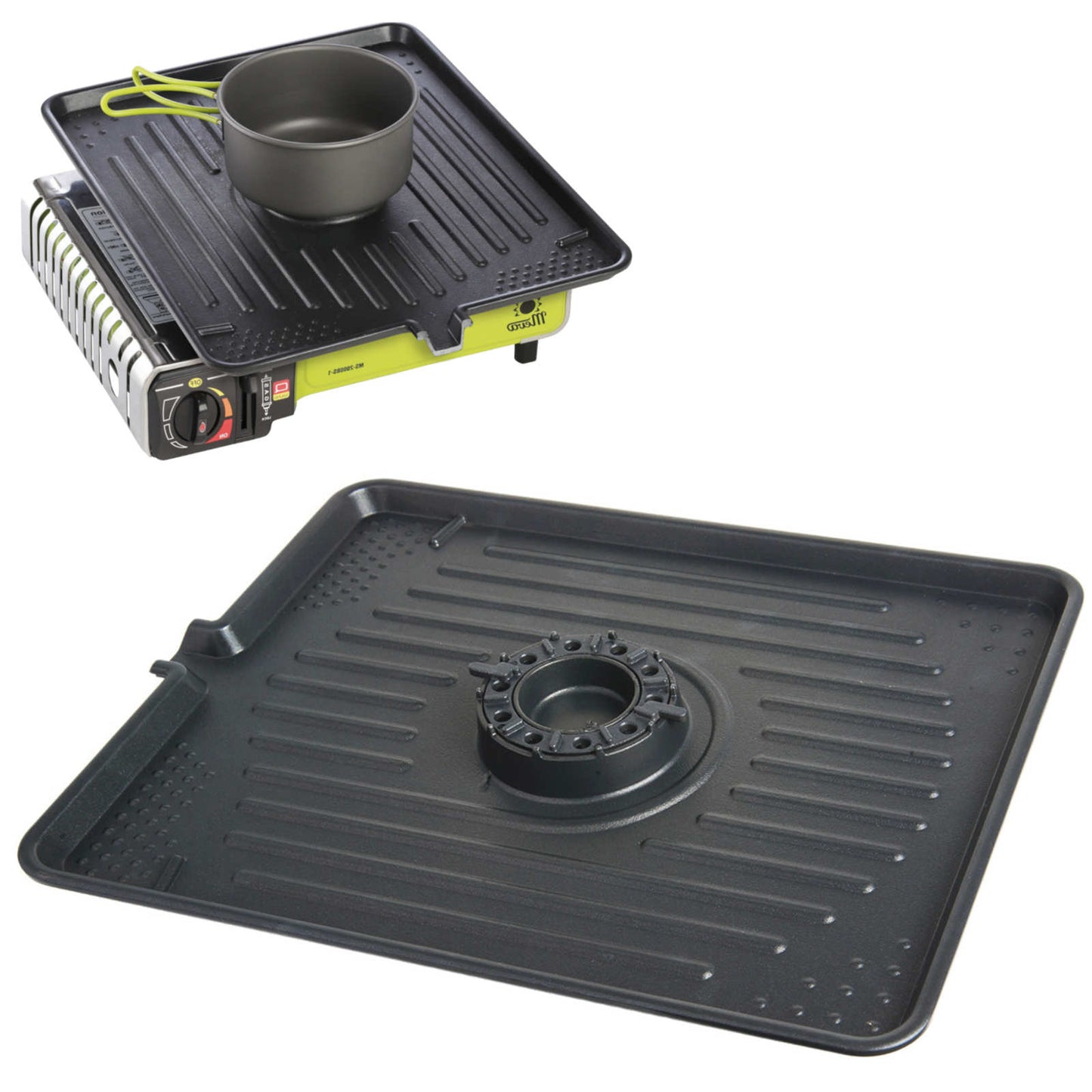 BBQ tower for gas stove with iron burner function - Carlat
