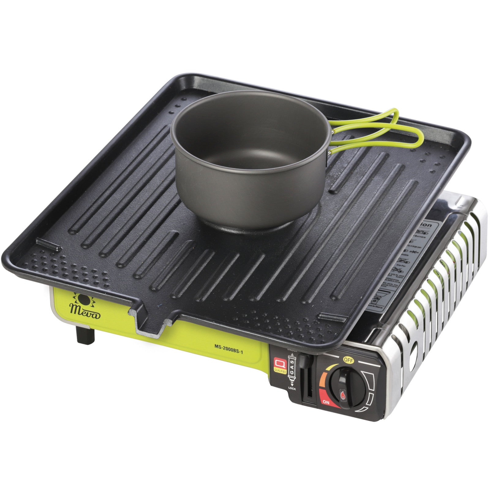 BBQ tower for gas stove with iron burner function - Carlat