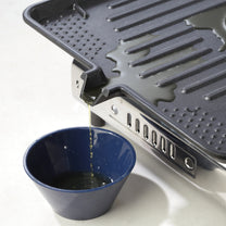 BBQ tower for gas stove with iron burner function - Carlat