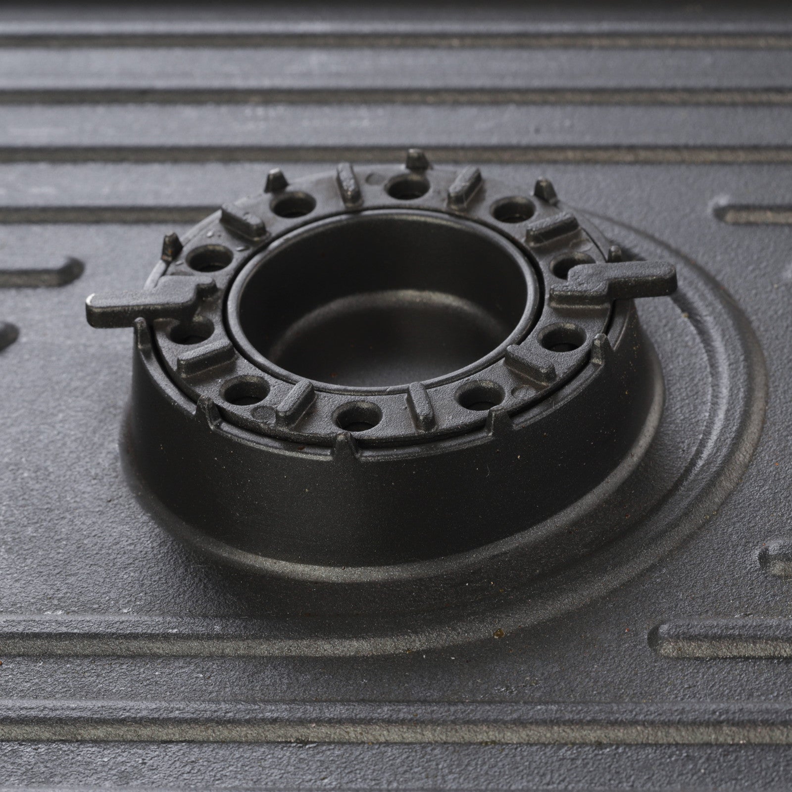BBQ tower for gas stove with iron burner function - Carlat