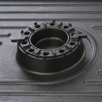 BBQ tower for gas stove with iron burner function - Carlat