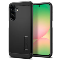 Back case for Samsung Galaxy A56 5G with Tough Armor stand - black - Carlat