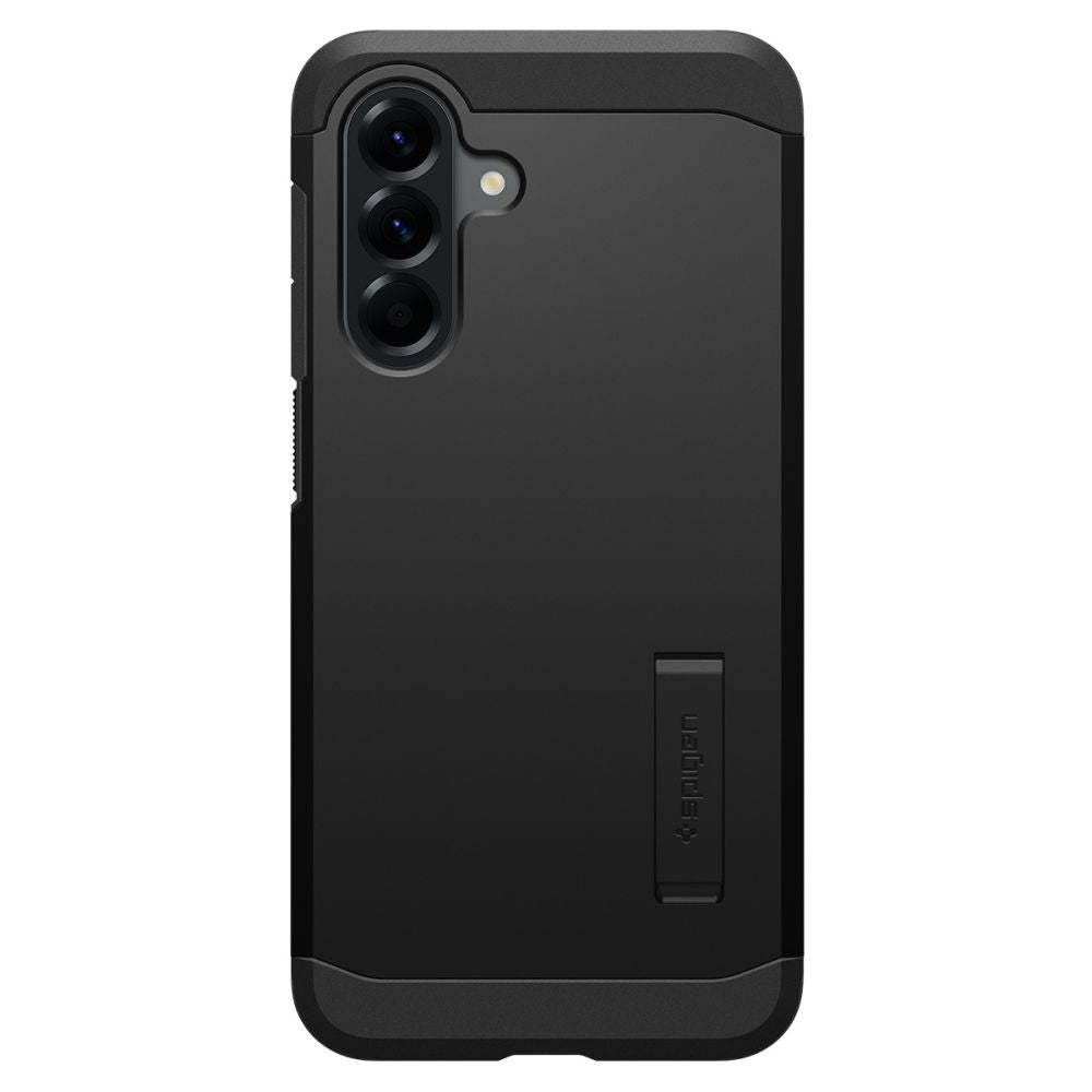 Back case for Samsung Galaxy A56 5G with Tough Armor stand - black - Carlat