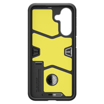 Back case for Samsung Galaxy A56 5G with Tough Armor stand - black - Carlat
