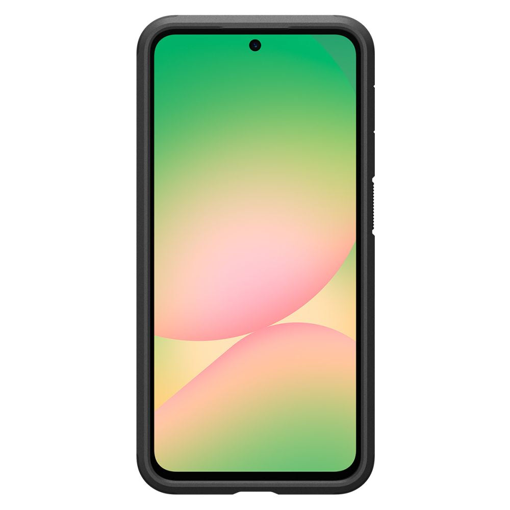 Back case for Samsung Galaxy A56 5G with Tough Armor stand - black - Carlat