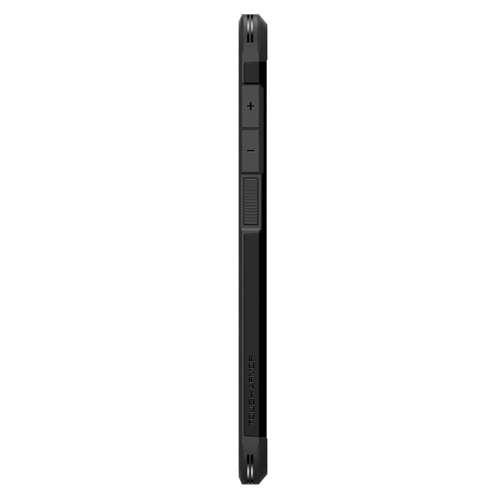 Back case for Samsung Galaxy A56 5G with Tough Armor stand - black - Carlat