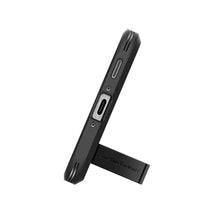 Back case for Samsung Galaxy A56 5G with Tough Armor stand - black - Carlat