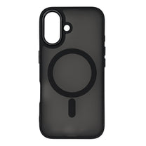 Back case for Samsung Galaxy S25 Fashion Case MagSafe - black - Carlat