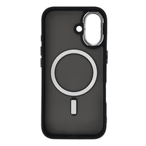 Back case for Samsung Galaxy S25 Fashion Case MagSafe - black - Carlat